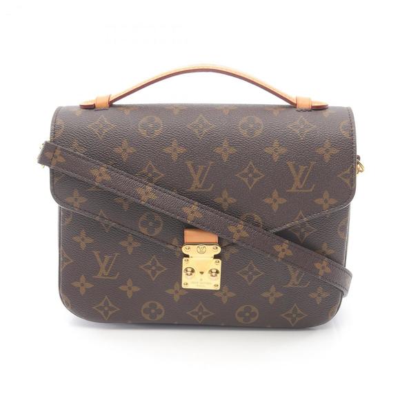 Louis Vuitton Metis MM Pochette Handbag in Coated Canvas and Leather with Mon... - Picture 1 of 11